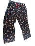 Lands' End 100% Cotton Print Multi Color Sweatpants Size L - photo 1