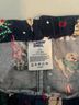 Lands' End 100% Cotton Print Multi Color Sweatpants Size L - photo 3