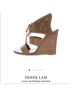 Derek Lam 100% Leather Tan Wedges Size 7 1/2 - photo 6