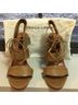 Derek Lam 100% Leather Tan Wedges Size 7 1/2 - photo 4