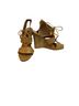 Derek Lam 100% Leather Tan Wedges Size 7 1/2 - photo 1