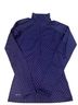 Nike Polka Dots Purple Long Sleeve Top Size S - photo 1