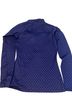 Nike Polka Dots Purple Long Sleeve Top Size S - photo 2
