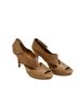 Pedro Garcia Brown Sandals Size 8 1/2 - photo 1