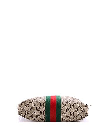 Gucci Web Messenger Bag GG Coated Canvas Medium (view 2)
