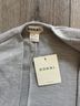 DONNI Gray Cardigan One size - photo 3