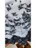 Prabal Gurung Floral Blue Long Sleeve Blouse Size L - photo 5
