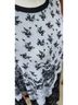 Prabal Gurung Floral Blue Long Sleeve Blouse Size L - photo 4