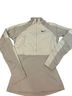 Nike Gray Tan Long Sleeve Button-Down Shirt Size S - photo 1