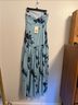 Peppermayo Floral Blue Black Casual Dress Size 2 - photo 6