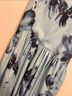 Peppermayo Floral Blue Black Casual Dress Size 2 - photo 10