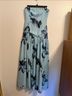 Peppermayo Floral Blue Black Casual Dress Size 2 - photo 4