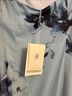 Peppermayo Floral Blue Black Casual Dress Size 2 - photo 7