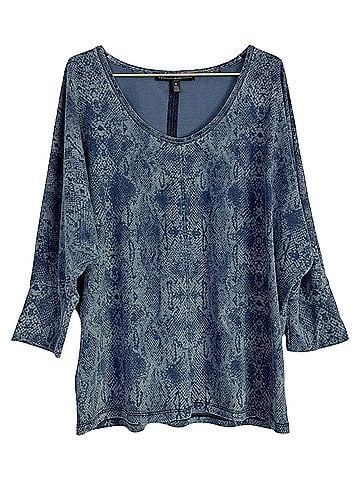 White House Black Market Long Sleeve Blouse (view 2)