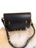 Tory Burch 100% Leather Black Leather Shoulder Bag One size - photo 2