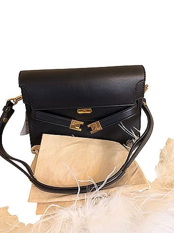 Tory Burch Tory Burch Lee Radziwill Shoulder Bag Leather Shoulder Bag (view 1)