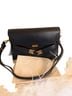 Tory Burch 100% Leather Black Leather Shoulder Bag One size - photo 1
