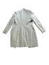 L.K. Bennett White Blazer Size 10 - photo 2