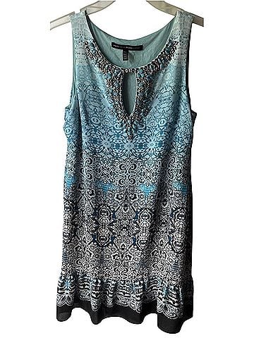 White House Black Market Tunic Sleeveless T-Shirt (view 1)