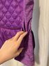 Lululemon Athletica Solid Purple Jacket Size 8 - photo 8