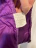 Lululemon Athletica Solid Purple Jacket Size 8 - photo 6