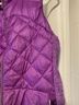 Lululemon Athletica Solid Purple Jacket Size 8 - photo 9
