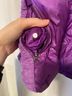 Lululemon Athletica Solid Purple Jacket Size 8 - photo 7