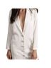 Anthropologie 100% Silk Ivory Silk Blazer Size XS - photo 1