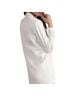 Anthropologie 100% Silk Ivory Silk Blazer Size XS - photo 2