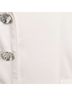 Anthropologie 100% Silk Ivory Silk Blazer Size XS - photo 4