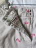 Talbots Tropical Multi Color Tan Pink Shorts Size 8 (petite) - photo 5