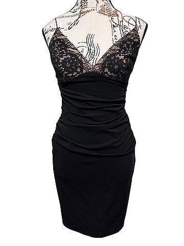 Carmen Marc Valvo Cocktail Dress (view 1)