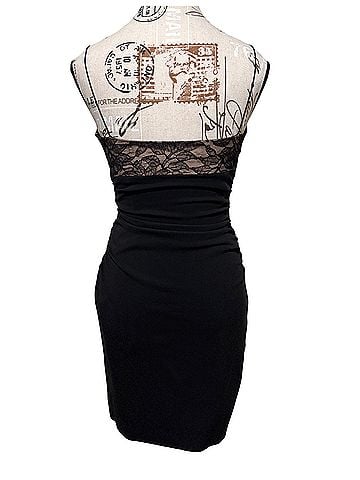 Carmen Marc Valvo Cocktail Dress (view 2)