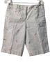 Talbots Tropical Multi Color Tan Pink Shorts Size 8 (petite) - photo 1
