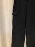 Wilfred Black Cargo Pants Size XXS - photo 7