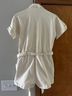 Line & Dot Ivory Jumpsuit Size M - photo 3