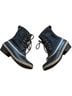 Sorel Blue Black Ankle Boots Size 7 1/2 - photo 2