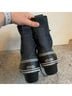 Sorel Blue Black Ankle Boots Size 7 1/2 - photo 5