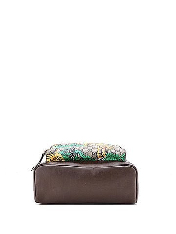 Gucci Zip Pocket Backpack Bengal Print GG Coated Canvas Medium (view 2)