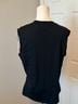 ALLSAINTS Graphic Black Sleeveless Top Size L - photo 5