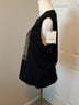 ALLSAINTS Graphic Black Sleeveless Top Size L - photo 4