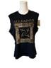 ALLSAINTS Graphic Black Sleeveless Top Size L - photo 2