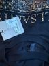 ALLSAINTS Graphic Black Sleeveless Top Size L - photo 3