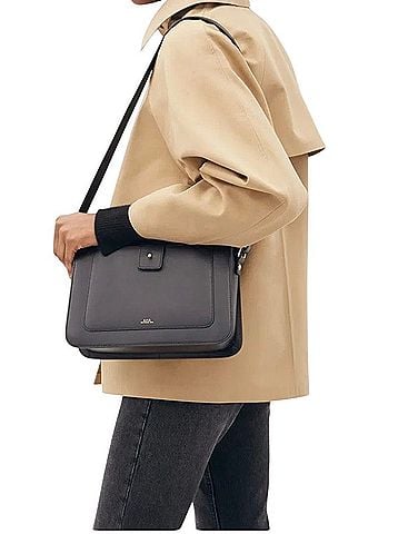 A.P.C. Albane  Leather Crossbody Bag (view 1)
