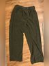 Halara Solid Brown Green Casual Pants Size L - photo 7
