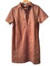 Max Studio Brown Casual Dress Size XL - photo 1