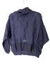 Adidas 100% Cupro 5% Cotton 5% Spandex Floral Blue Track Jacket Size XS - photo 2
