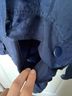 Adidas 100% Cupro 5% Cotton 5% Spandex Floral Blue Track Jacket Size XS - photo 9