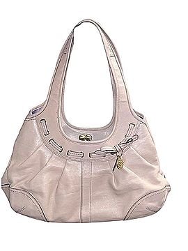 Coach Coach Model 12725 Leather Hobo (view 1)