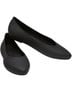 Crocs Black Flats Size 8 - photo 1